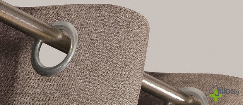Ojillos para cortina de Metal