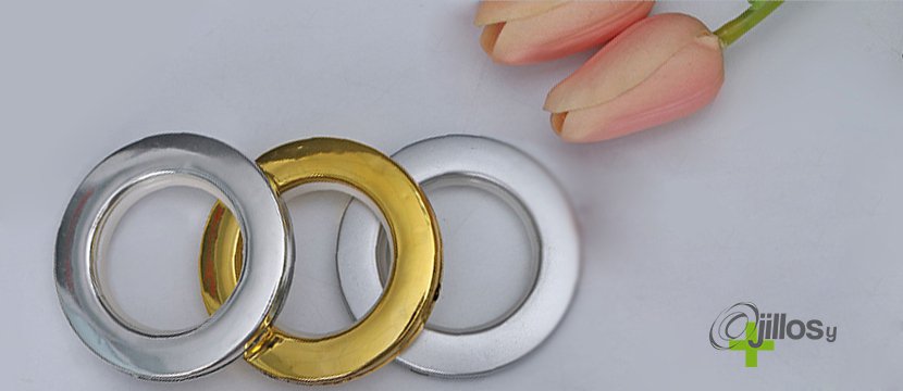 Colores dorado, plata y acabado mate