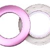 Ojillos para cortina de doble vista